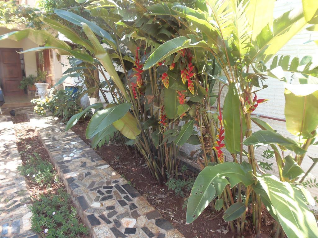 Hotel Meliza'S Garden Foz do Iguaçu Exterior foto