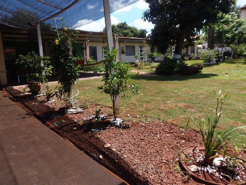 Hotel Meliza'S Garden Foz do Iguaçu Exterior foto