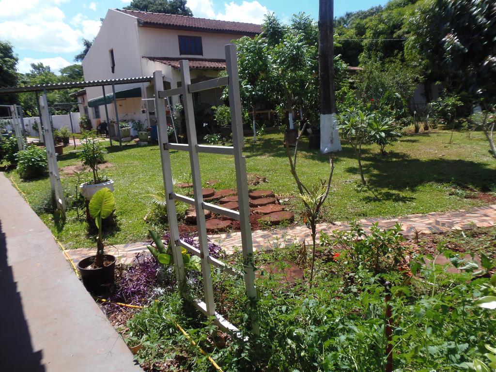 Hotel Meliza'S Garden Foz do Iguaçu Exterior foto