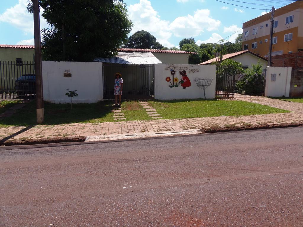 Hotel Meliza'S Garden Foz do Iguaçu Exterior foto