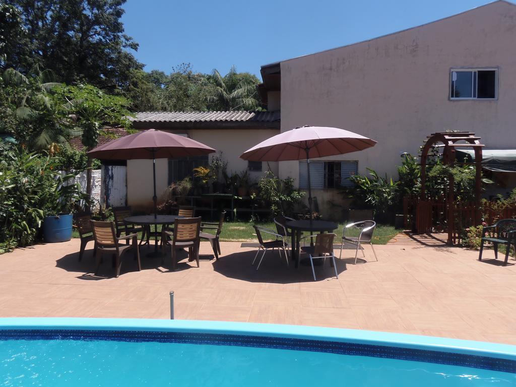 Hotel Meliza'S Garden Foz do Iguaçu Exterior foto
